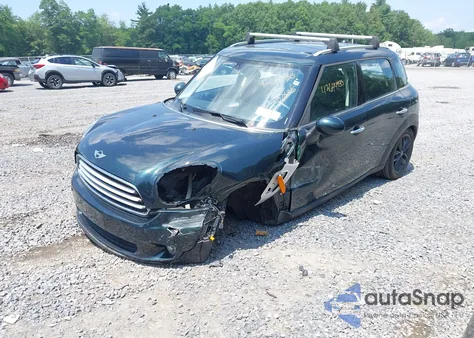 2014 Mini Countryman Cooper from USA, damaged, VIN WMWZB3C54EWR39809